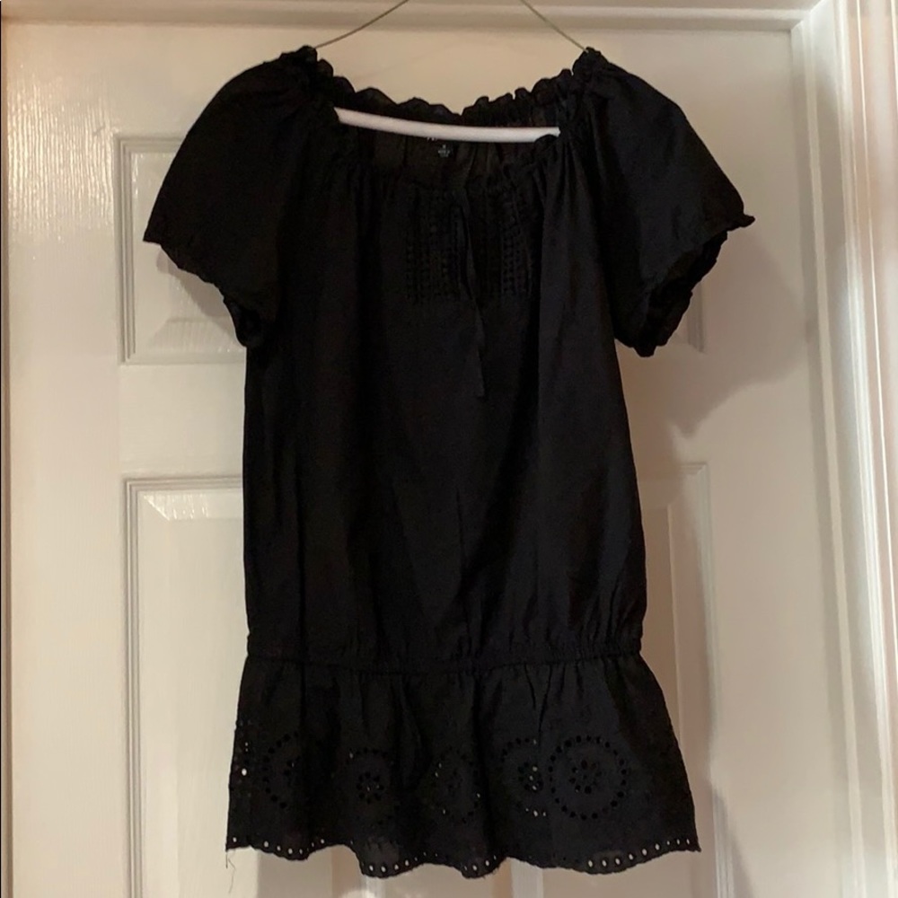 Black Shirt